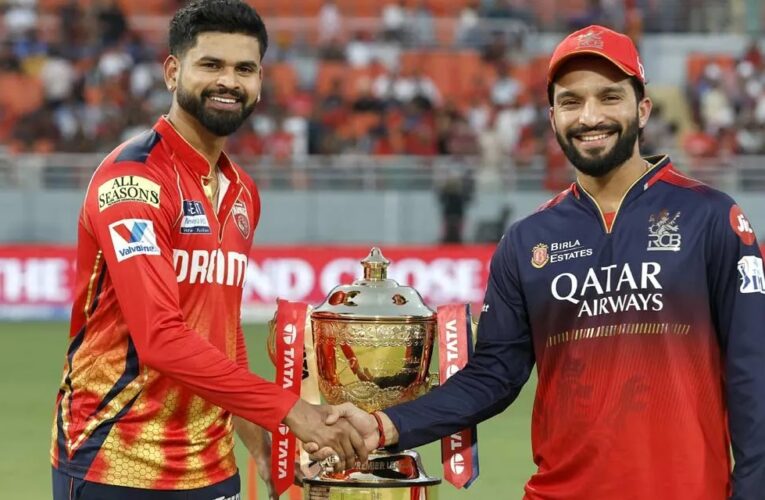 Punjab Kings needed 191 runs against Royal Challengers Bengaluru to win the IPL 2025.