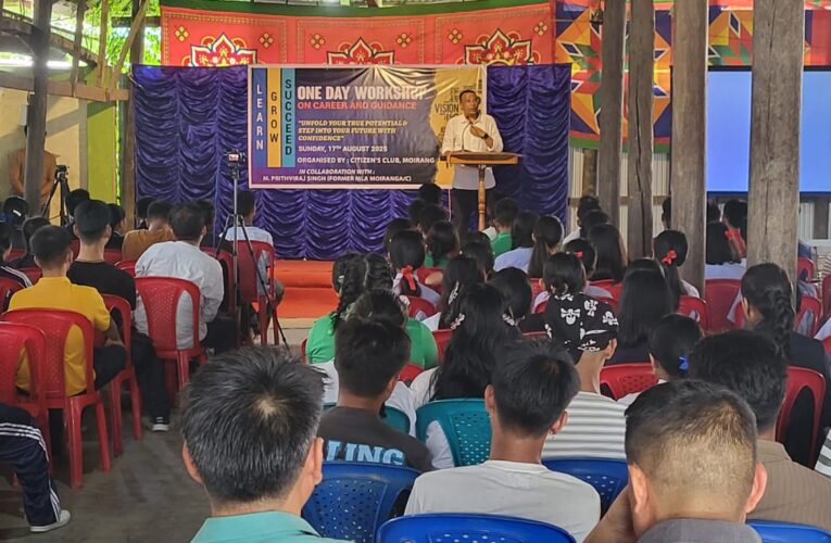One-Day Career Counselling Program Empowers Over 170 Students in Moirang