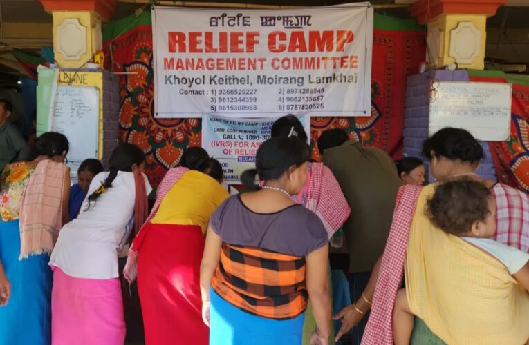 RTI Disclosure: Thousands of IDPs in Moirang Still Await Resettlement Despite Crores Spent
