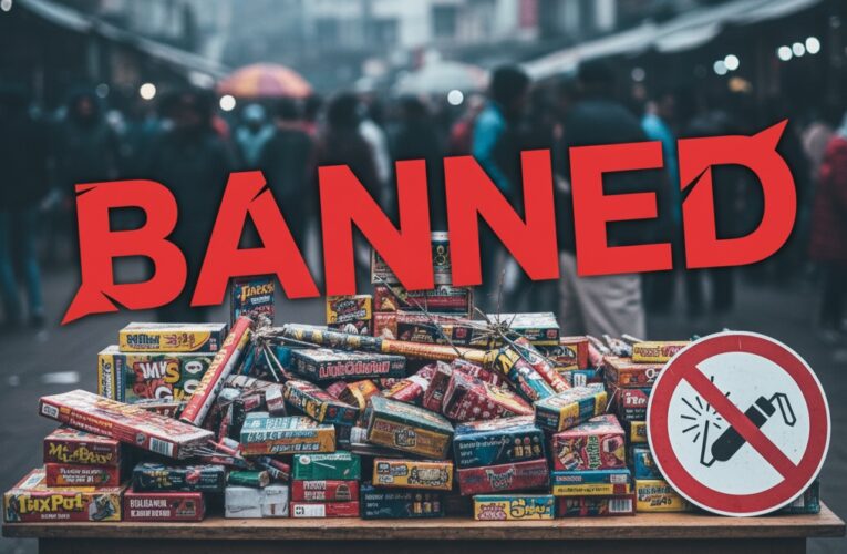 District Magistrate Bishnupur Imposes Ban on Sale and Use of Firecrackers Ahead of Diwali