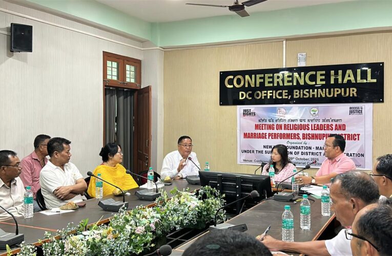 Bishnupur Launches 100-Day Campaign to End Child Marriage