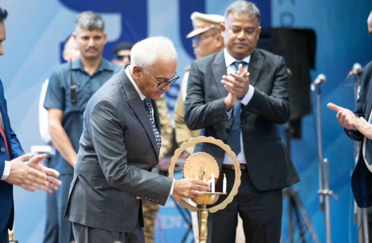 Governor Ajay Kumar Bhalla Graces Diamond Jubilee Celebration of Akashvani Imphal