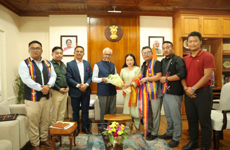 ALT Delegation Calls on Governor, Highlights Issues of Chandel District