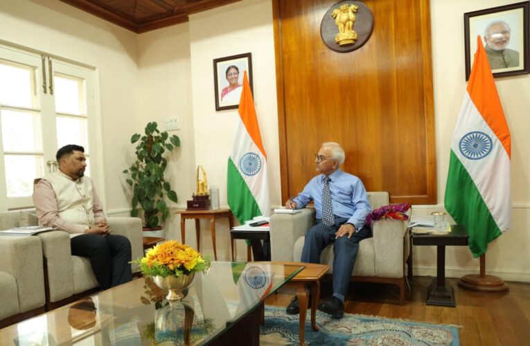 Former MLA Y. Antas Khan Briefs Manipur Governor on Key Public Grievances and Welfare Concerns