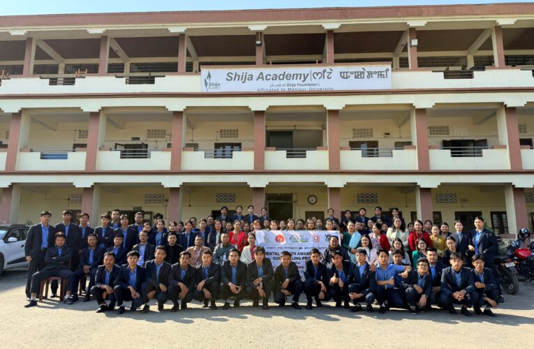 Shija Academy Holds One-Day Mental Health Programme