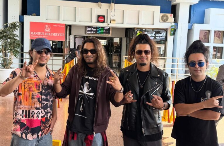 Girish and The Chronicles Touch Down in Imphal for Sangai Music Festival 2025i