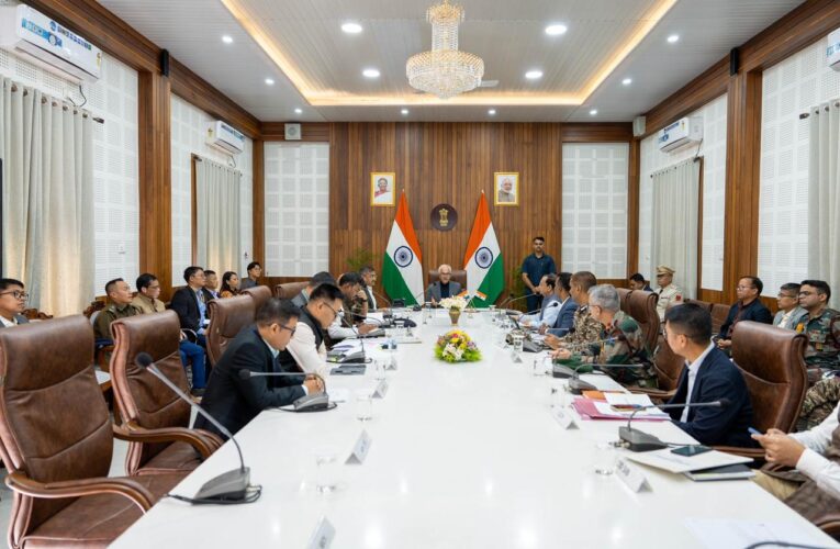 Governor Chairs 10th State-Level NCORD Meeting, Calls for Stronger Coordinated Action Against Narcotics