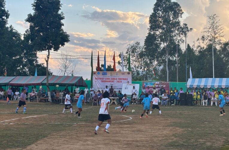 Manipur United Triumphs at Bishnupur Girls’ Football Tournament 2025