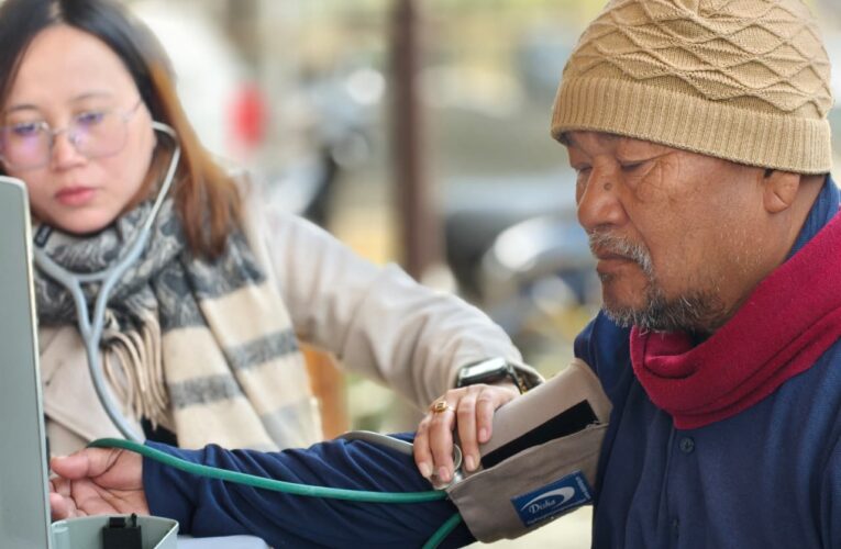 Lions Clubs Hold Diabetes Awareness & Detection Camp in Imphal