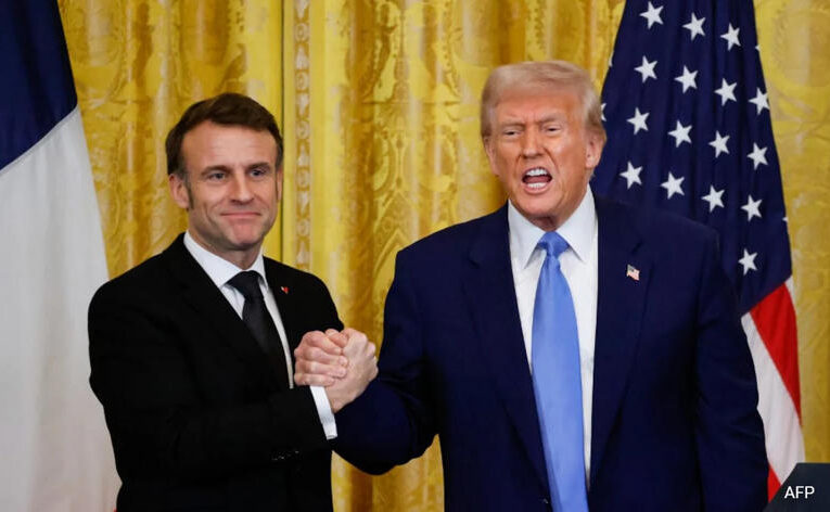 Trump threatens 200% tariffs on France, shares Macron’s private message