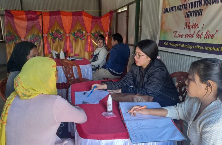 Over 220 Benefit as Shija Hospitals Holds Free Mega Medical Camp in Imphal