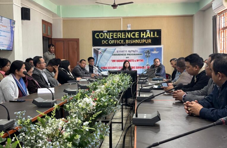 One-Day Awareness Programme on EMF Radiation, Cyber Security Held in Bishnupur