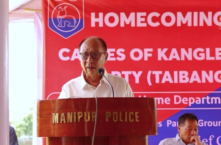 CM Khemchand Reiterates Manipur Government’s Support for NRC