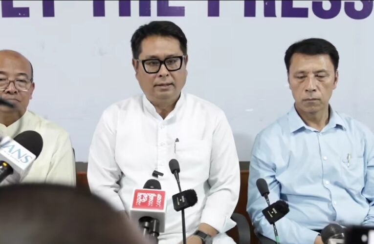 Manipur Govt. to Take NRC-Updation Issue to Centre Before Census; MLAs to Meet Central Leaders, Appeals for Peaceful and Democratic Protests